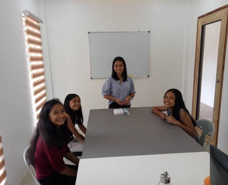 Estudia ingles en filipinas en nuestras clases presenciales